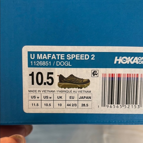 Hoka One One Mafate Speed 2 Shoes - Picture 2 of 7